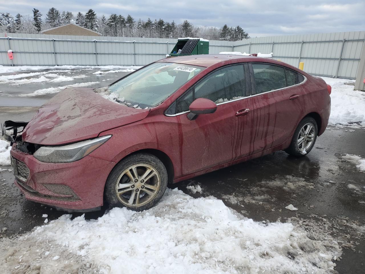 2017 CHEVROLET CRUZE LT car image