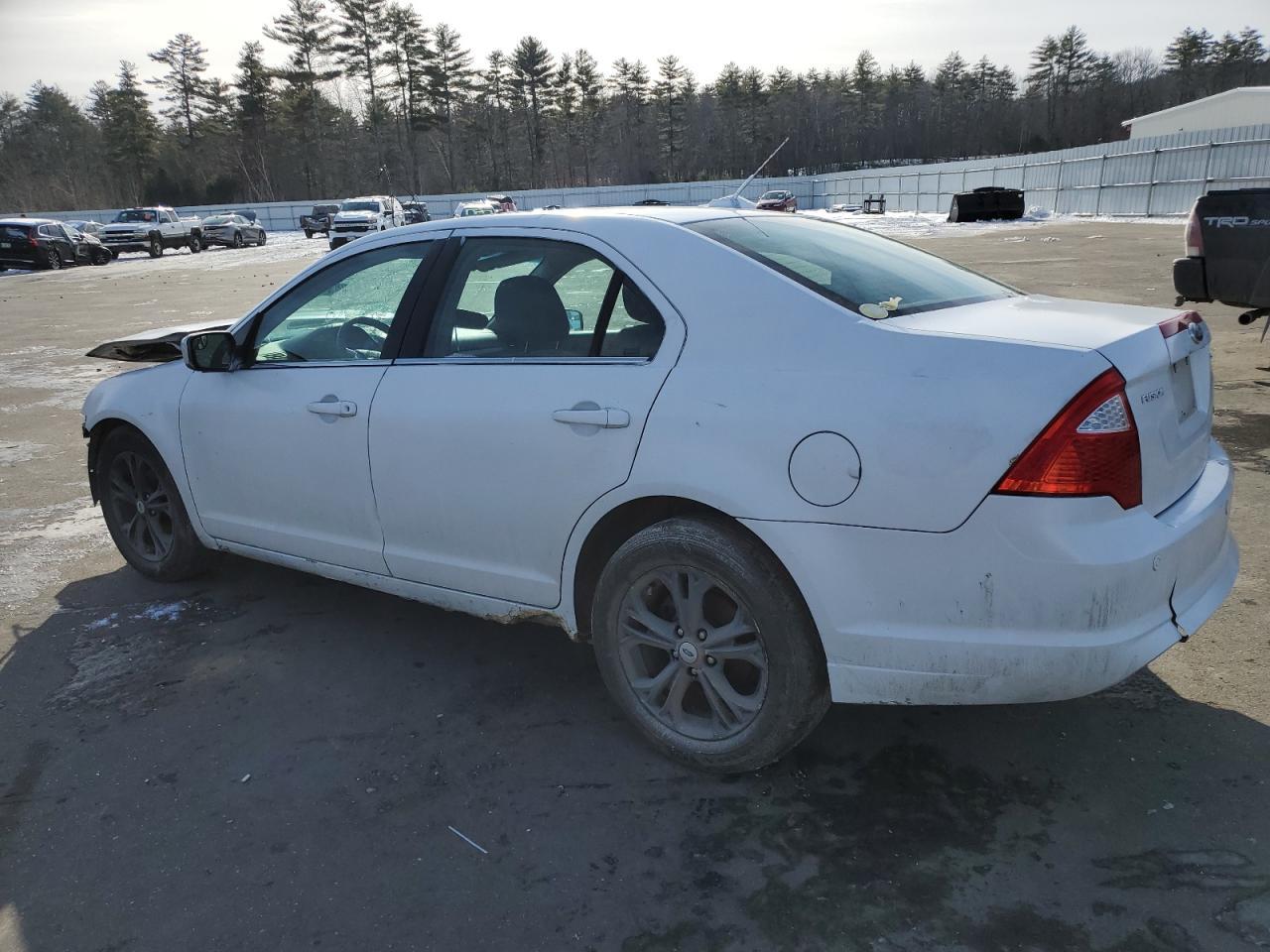2012 FORD FUSION SE - Image 2