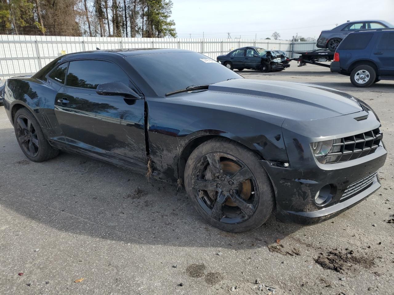 2012 CHEVROLET CAMARO 2SS - Image 4