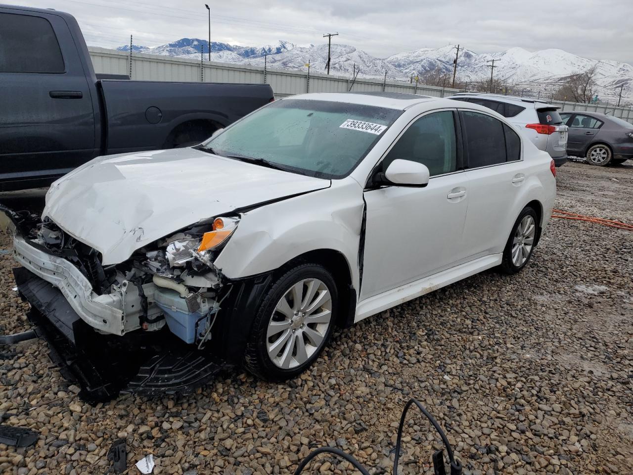 2011 SUBARU LEGACY 2.5