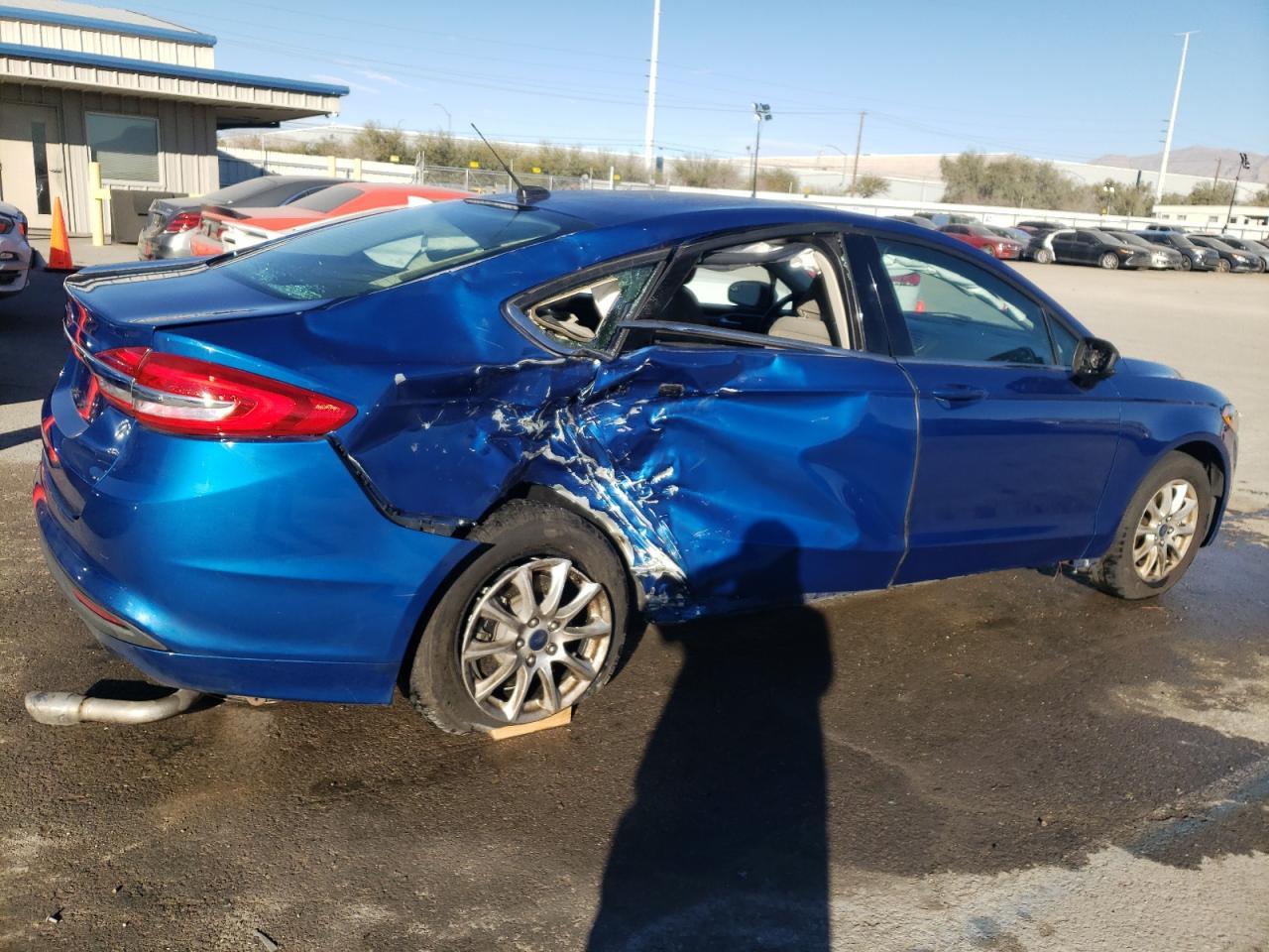 2017 FORD FUSION S - Фото 3