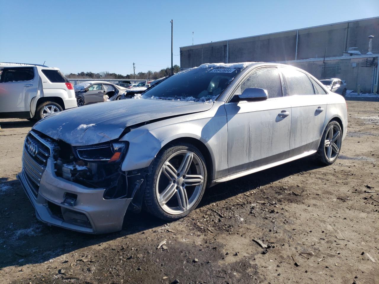 2015 AUDI S4 PREMIUM