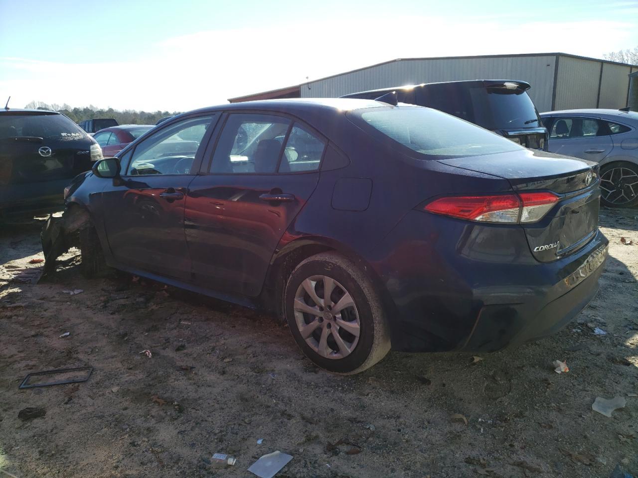 2021 TOYOTA COROLLA LE - Фото 2