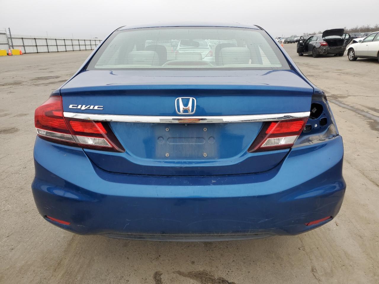 2013 HONDA CIVIC LX - Фото 6