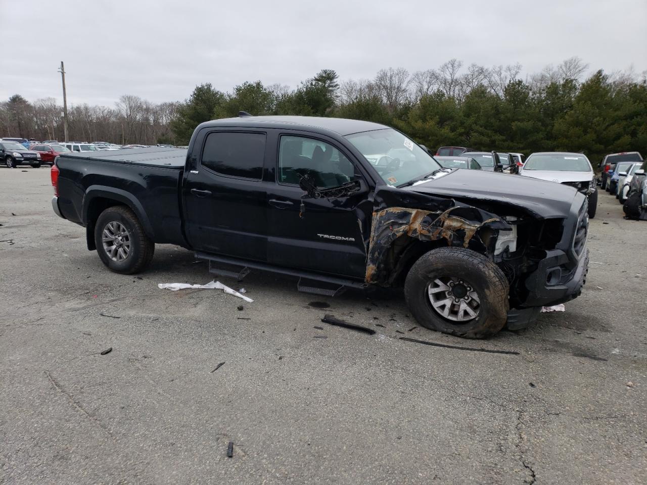 2017 TOYOTA TACOMA DOU - Image 4
