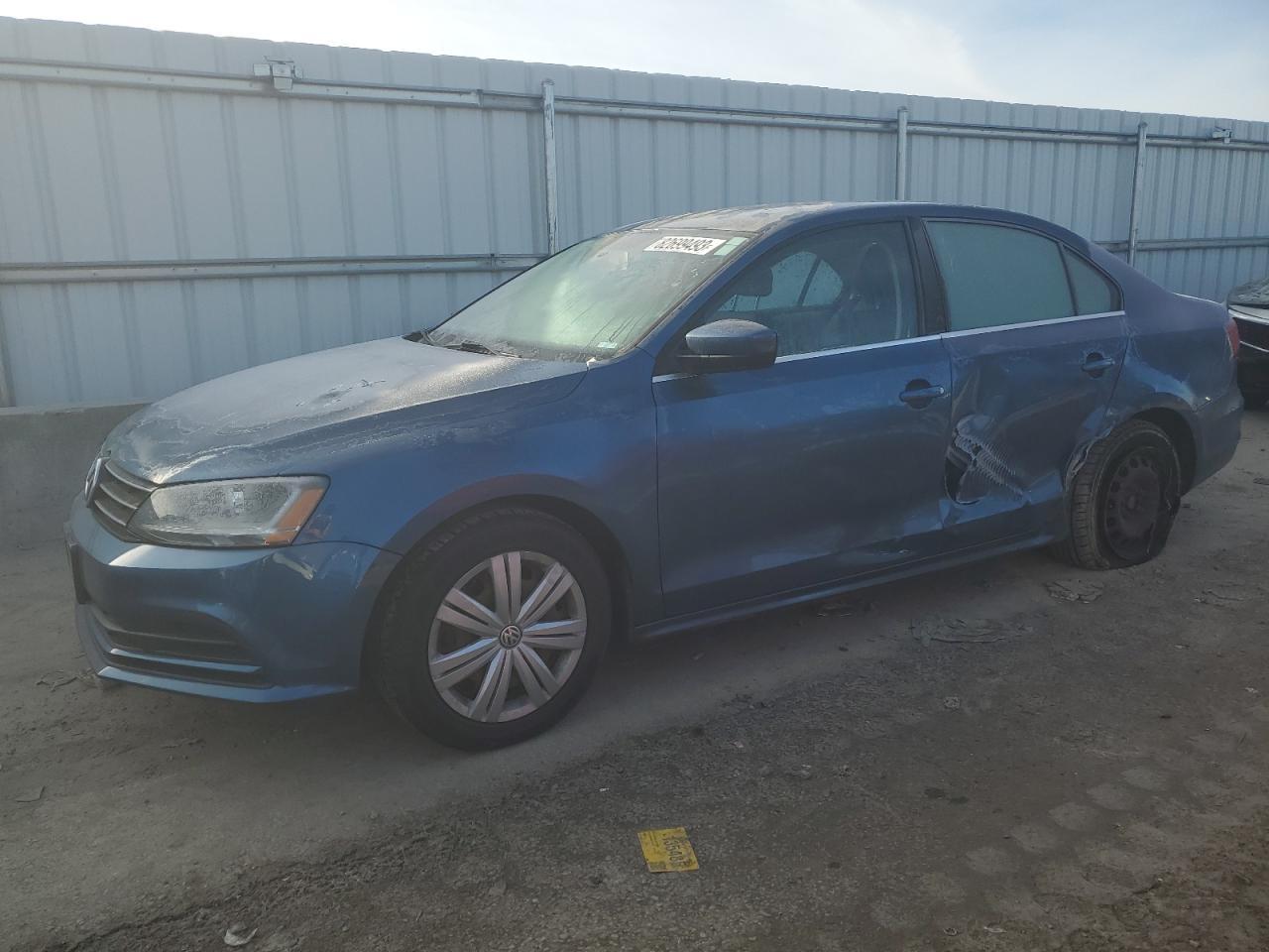 2017 VOLKSWAGEN JETTA S