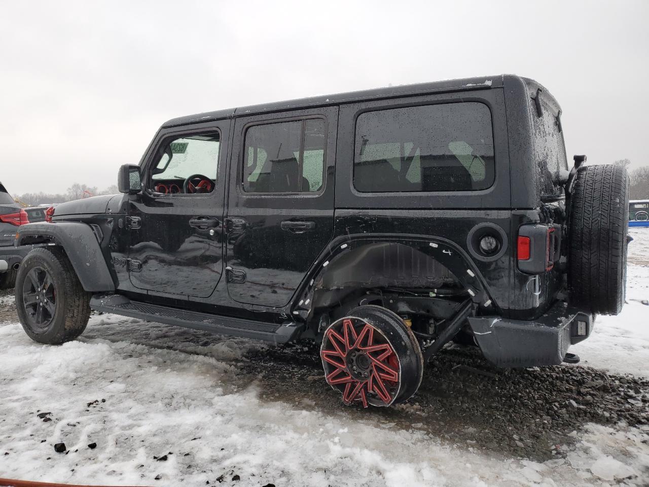2021 JEEP WRANGLER U - Image 2