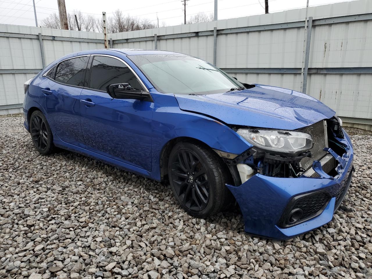 2018 HONDA CIVIC EX - Image 4