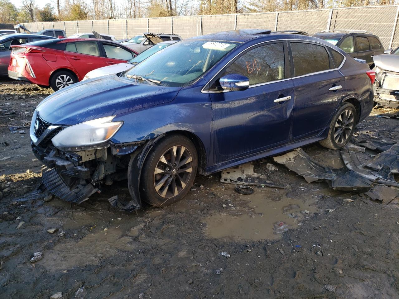 2017 NISSAN SENTRA SR