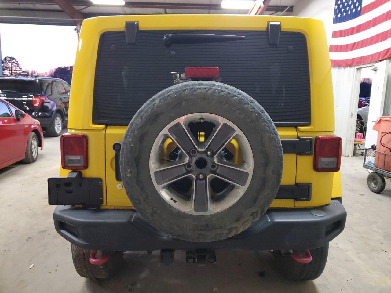 2015 JEEP WRANGLER U - Фото 6
