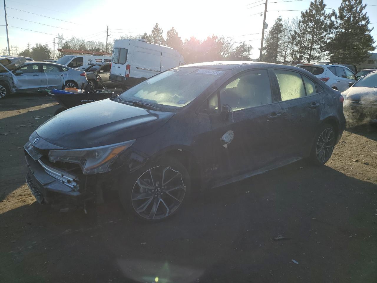 2020 TOYOTA COROLLA SE car image