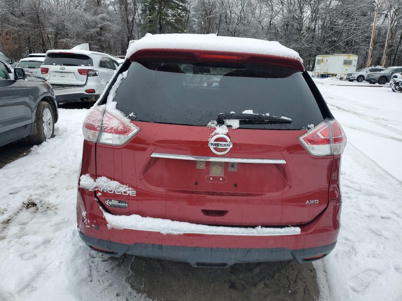 2016 NISSAN ROGUE S - Фото 6