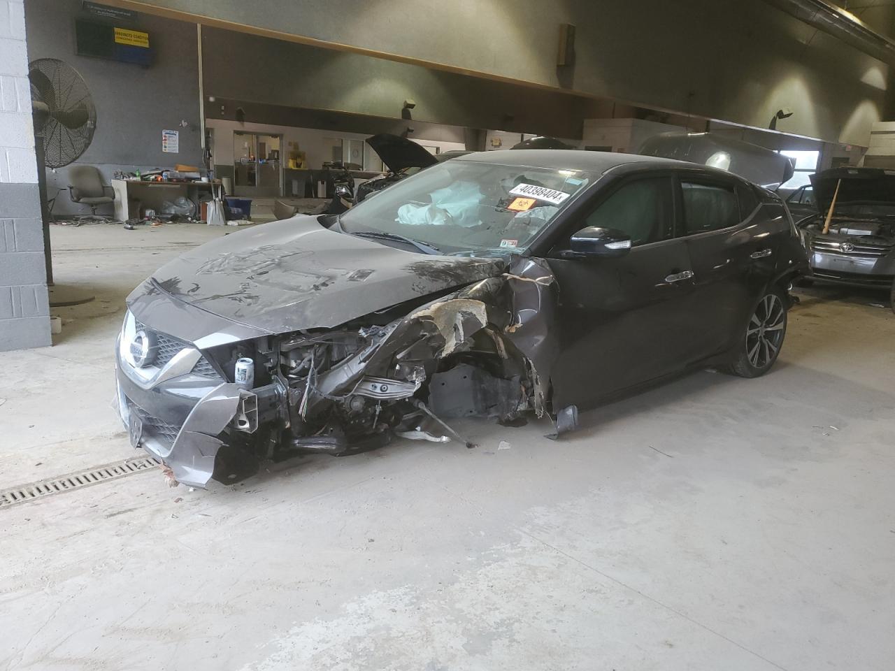 2016 NISSAN MAXIMA 3.5