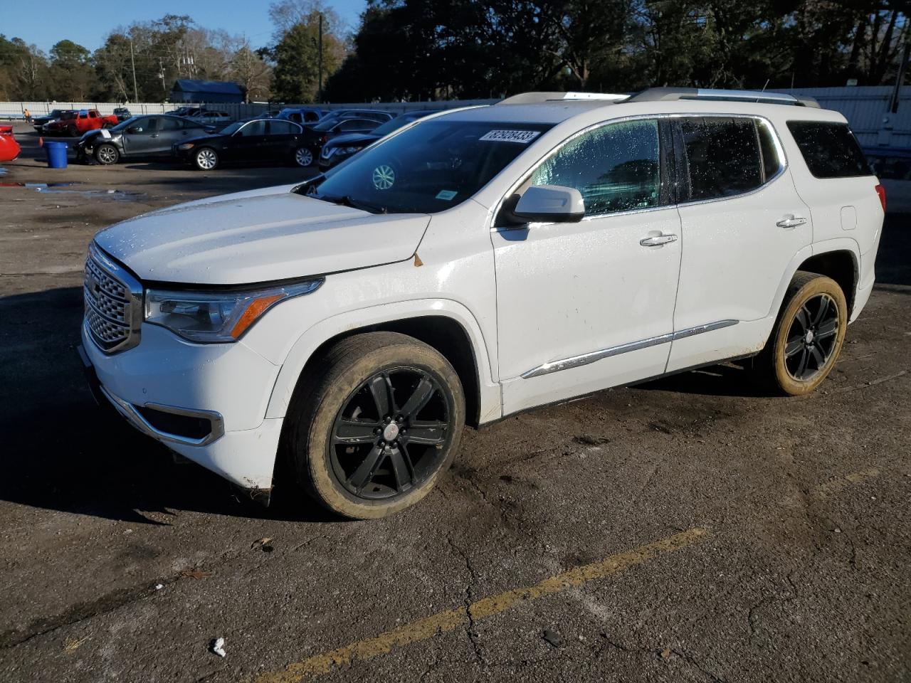 2019 GMC ACADIA DEN car image