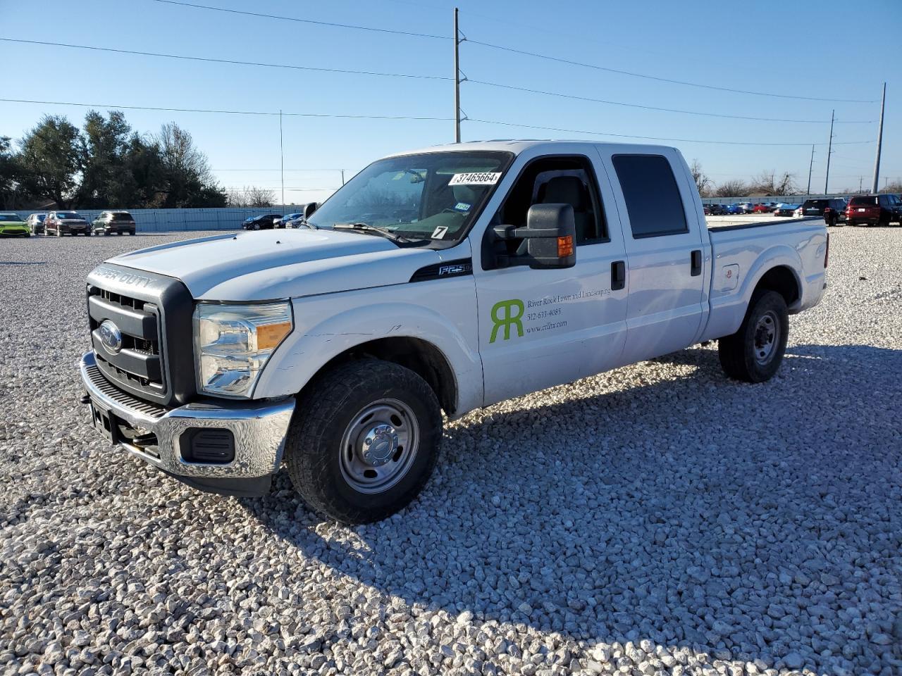 2012 FORD F250 SUPER