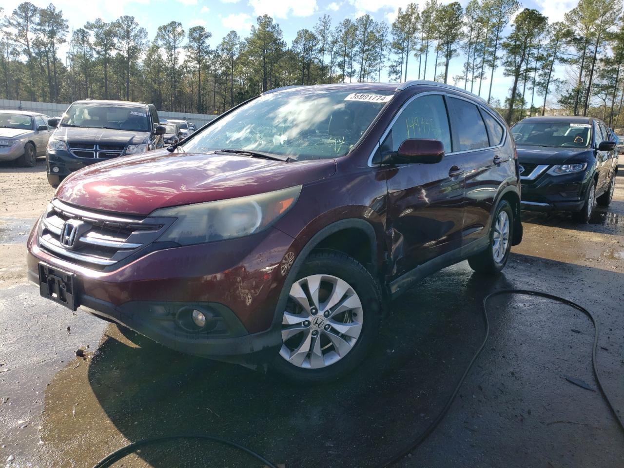 2014 HONDA CR-V EXL