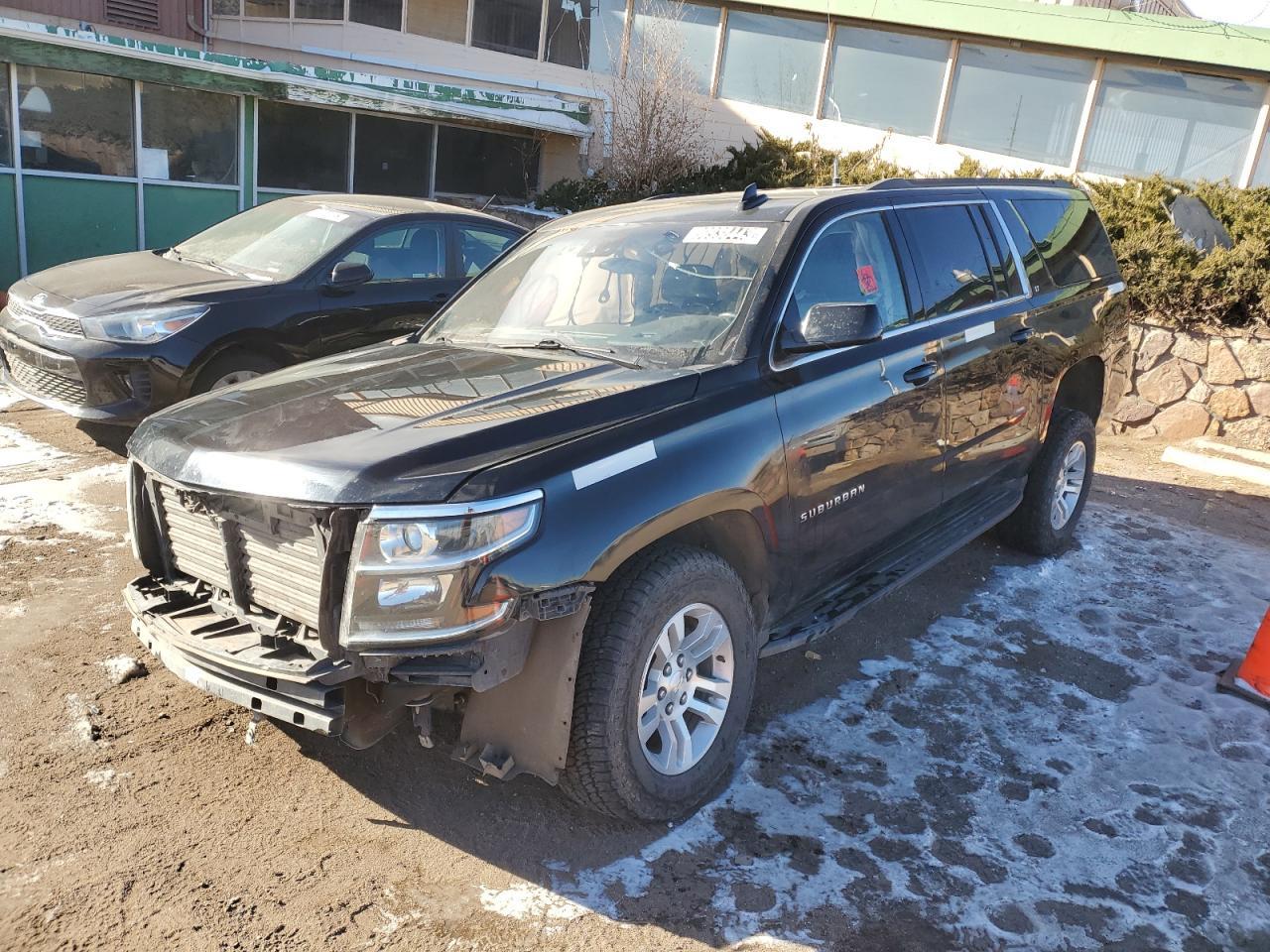 2019 CHEVROLET SUBURBAN K