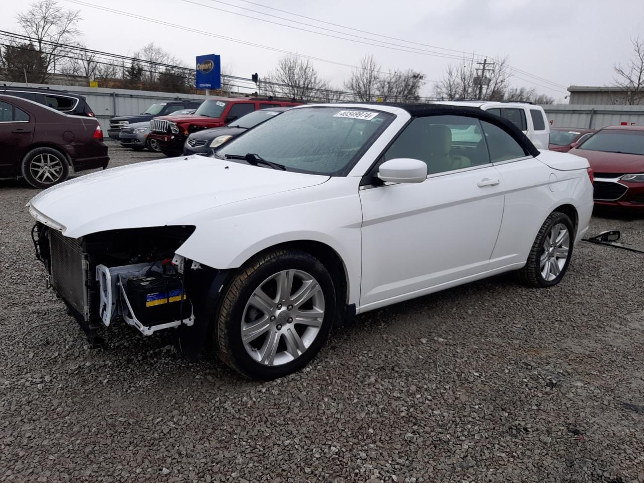 2012 CHRYSLER 200 TOURIN