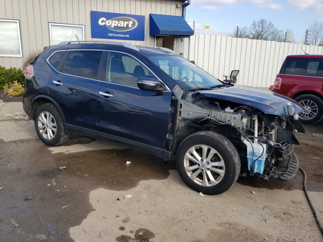 2015 NISSAN ROGUE S - Image 4