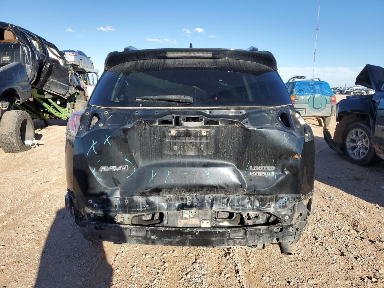 2017 TOYOTA RAV4 HV LI - Image 6
