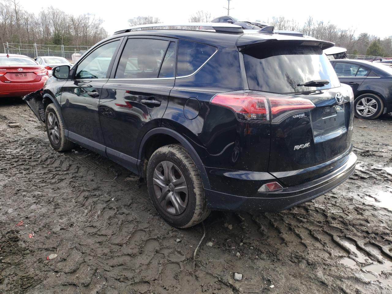 2016 TOYOTA RAV4 LE - Фото 2