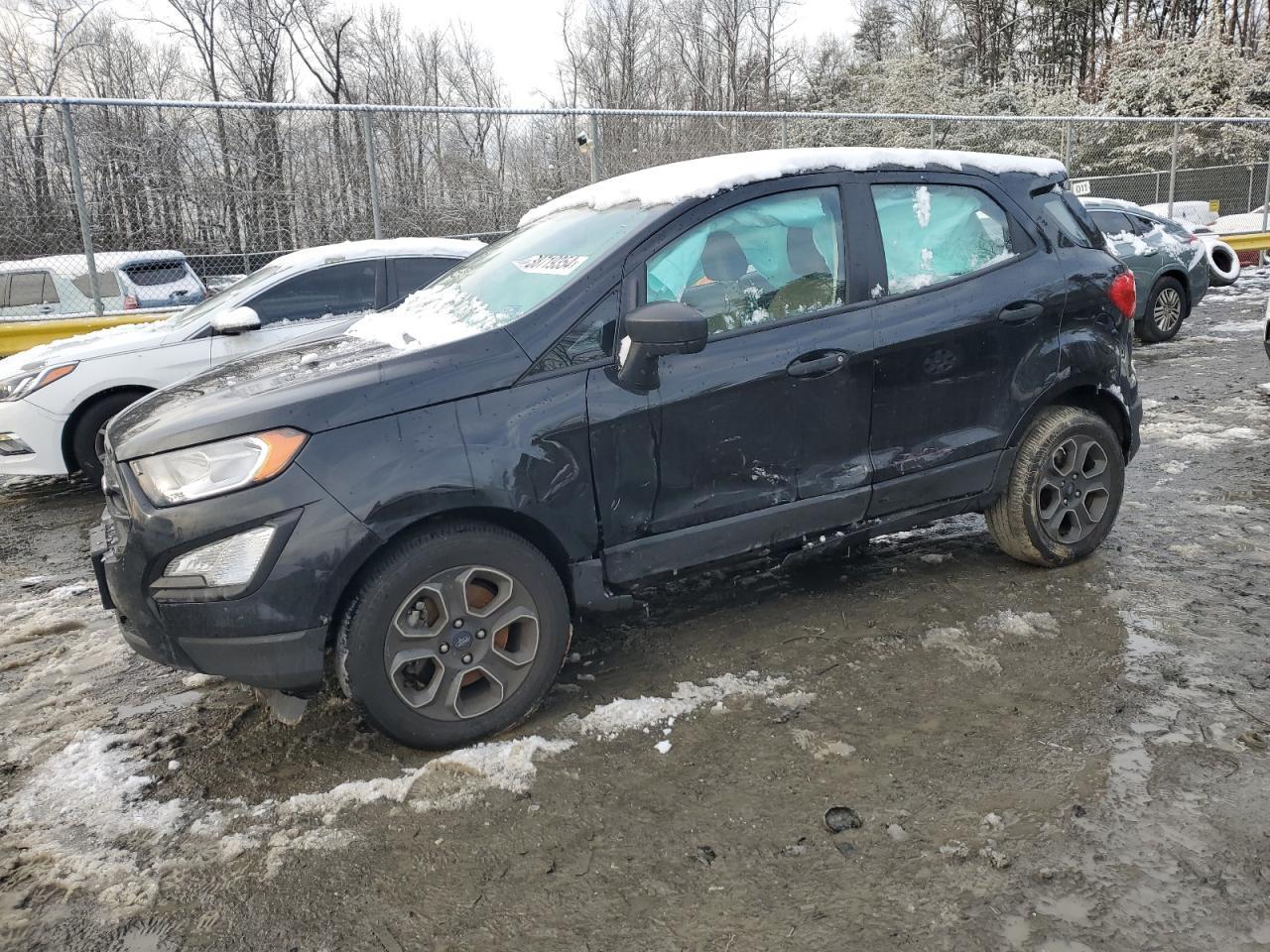 2021 FORD ECOSPORT S