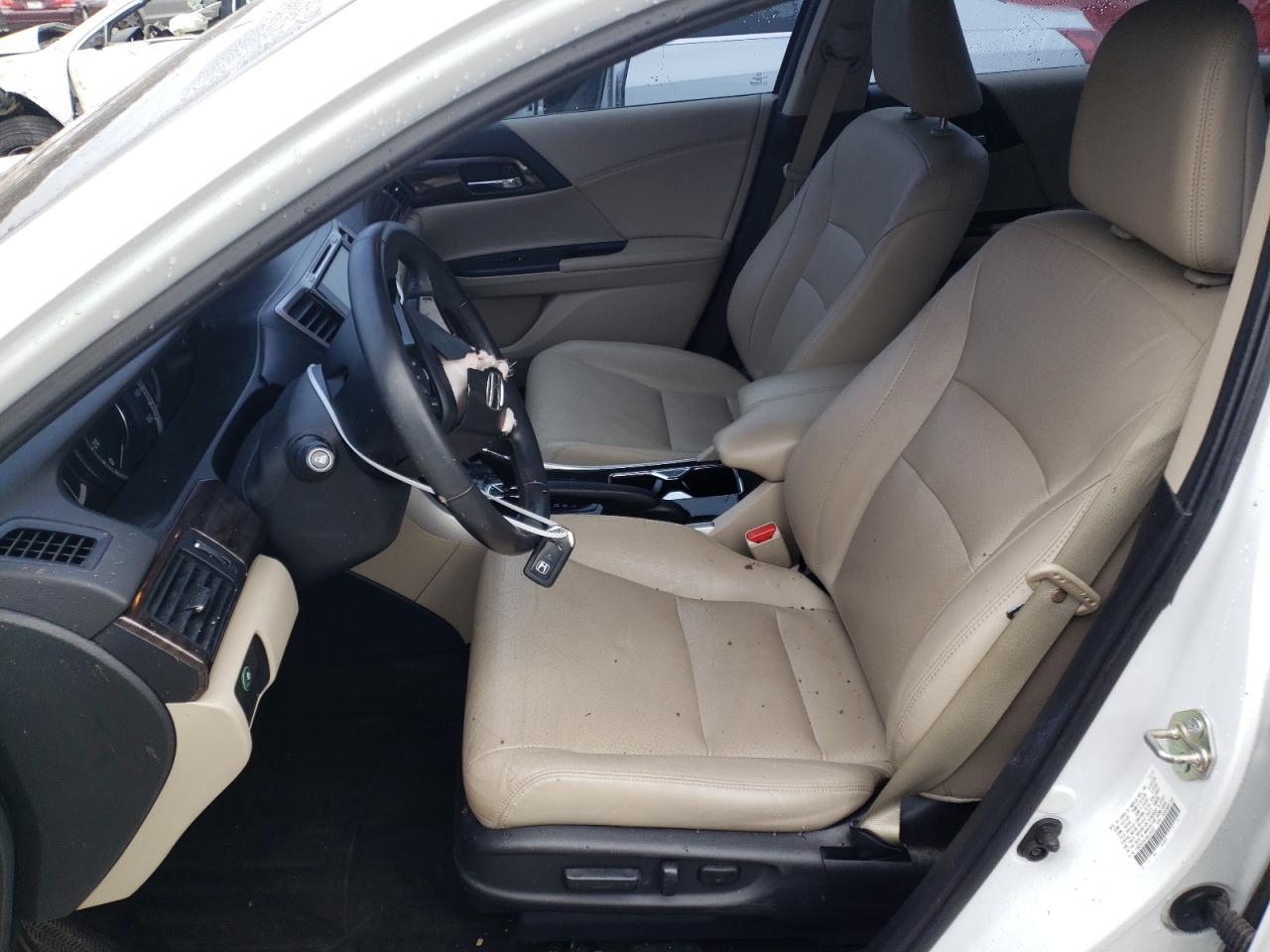2016 HONDA ACCORD EXL - Image 7