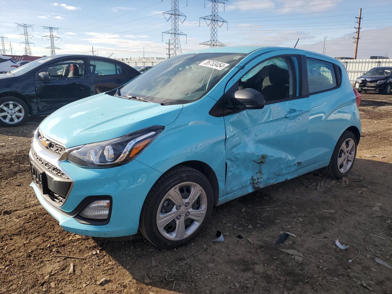 2022 CHEVROLET SPARK LS