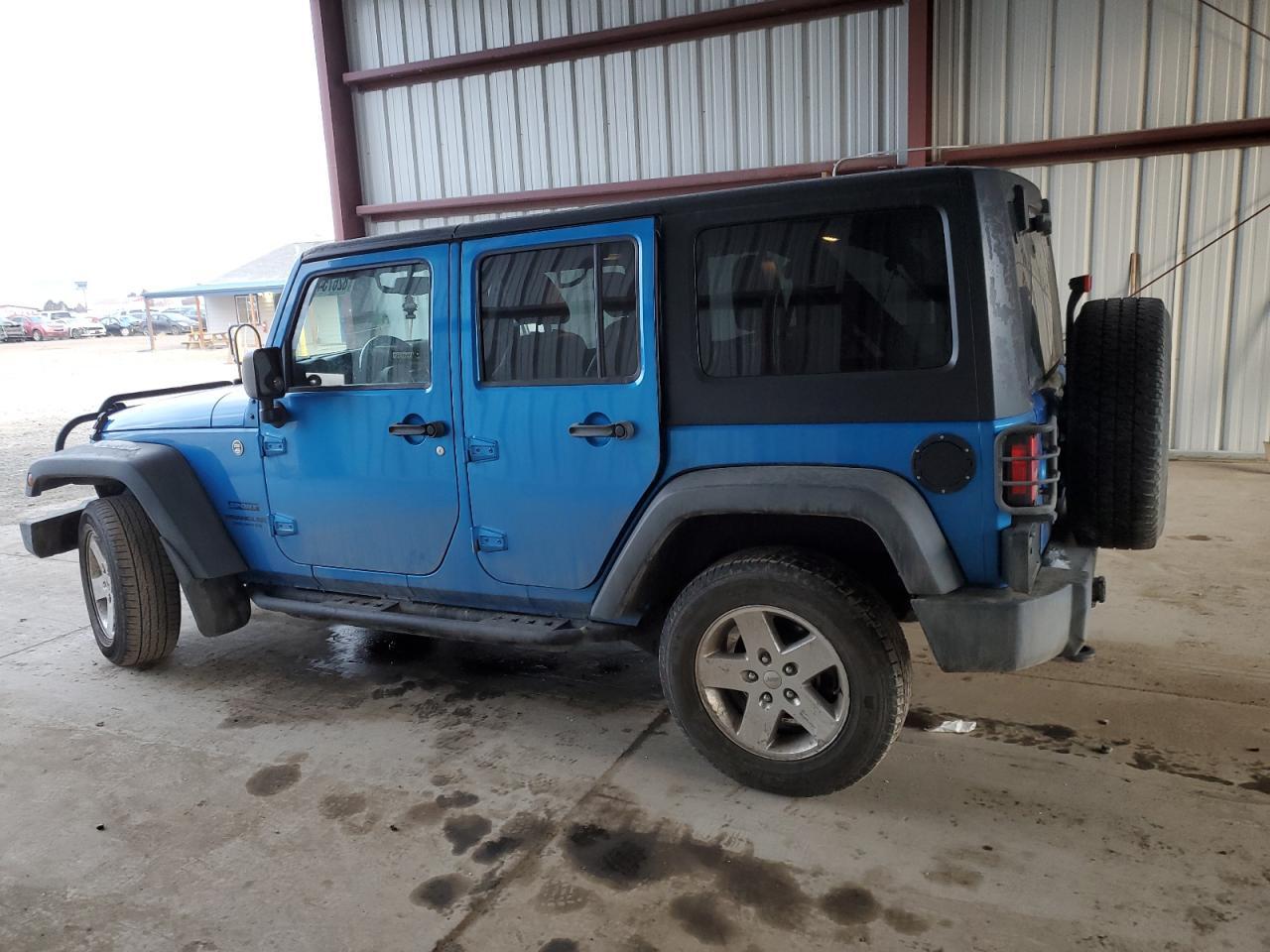 2015 JEEP WRANGLER U - Фото 2