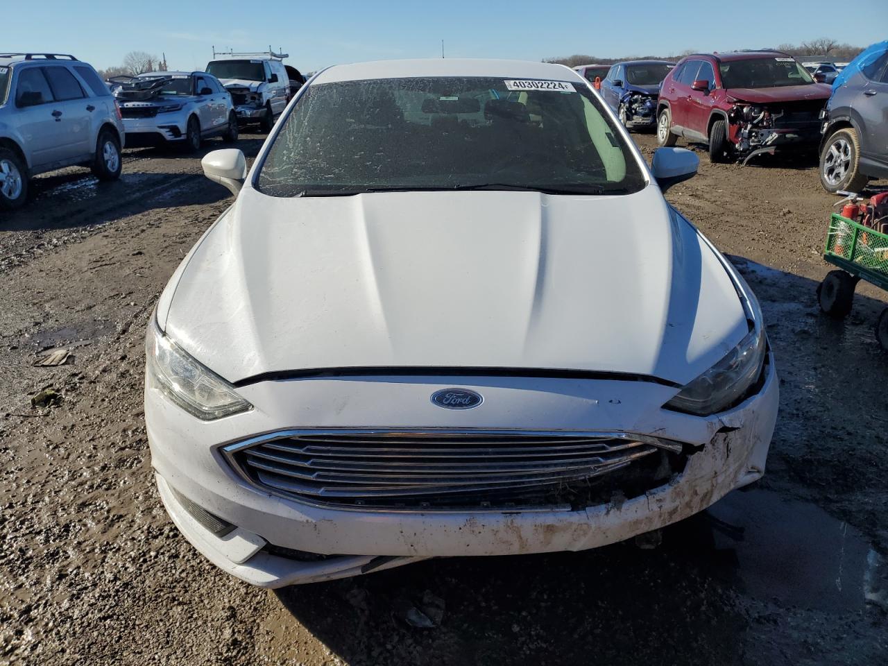 2017 FORD FUSION SE - Фото 5