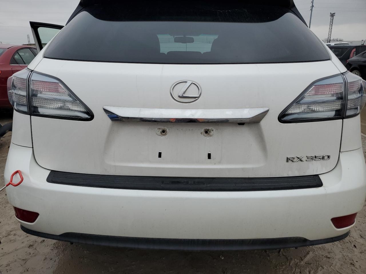 2012 LEXUS RX 350 - Фото 6