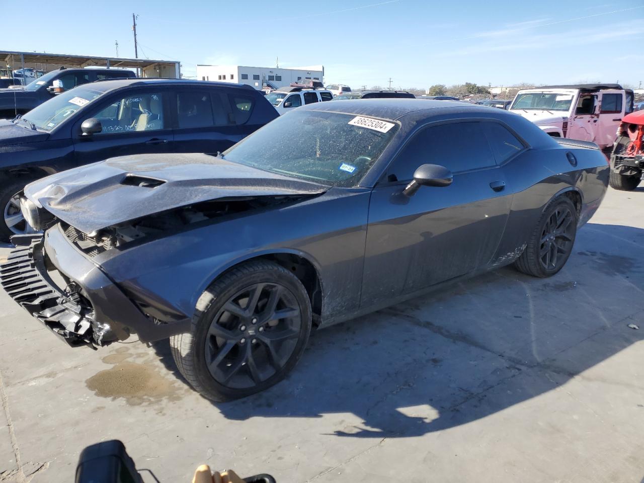 2022 DODGE CHALLENGER car image