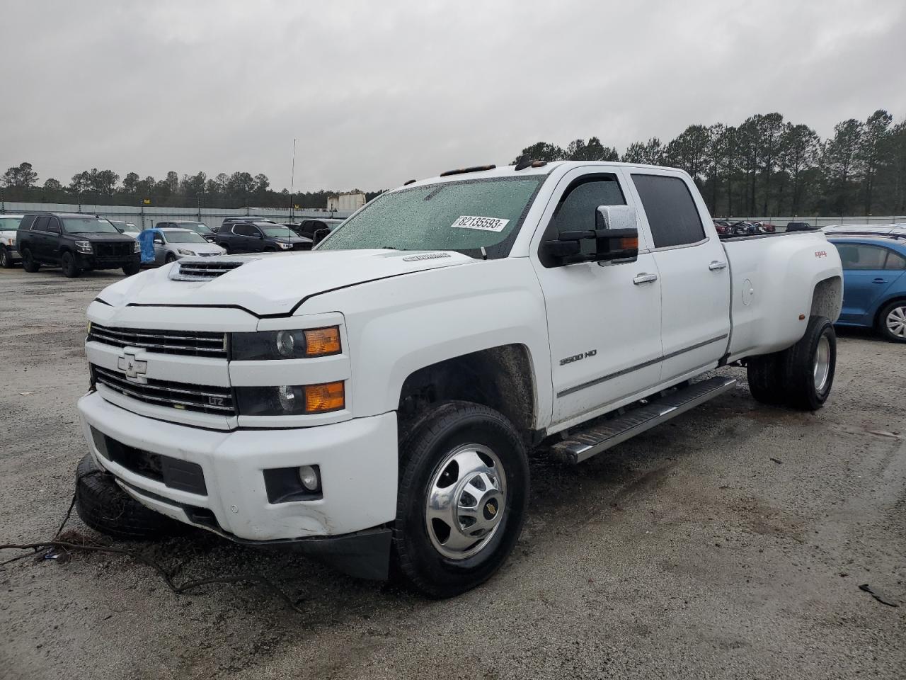 2019 CHEVROLET SILVERADO