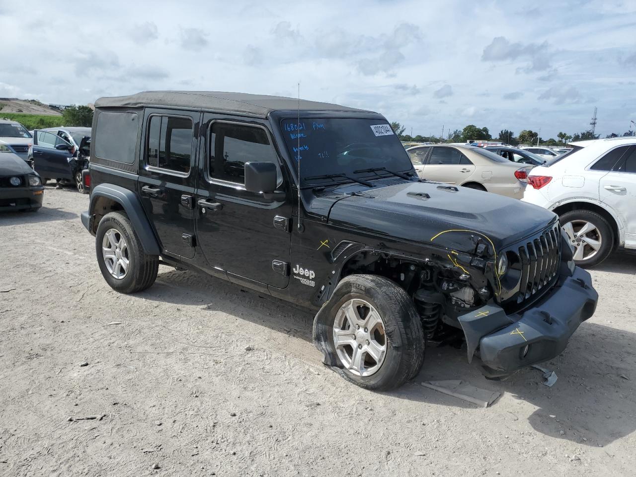 2020 JEEP WRANGLER U - Image 4