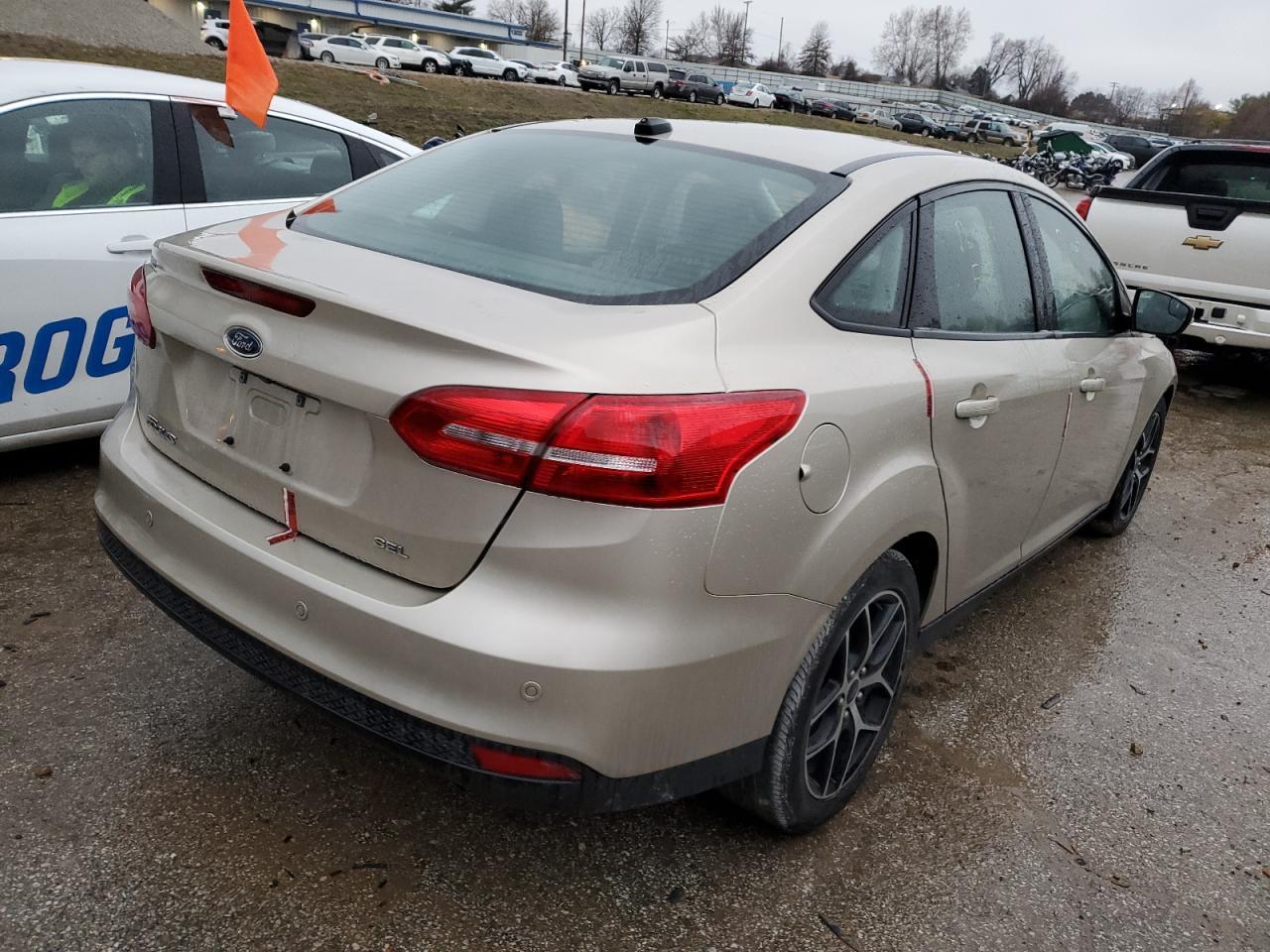 2017 FORD FOCUS SEL - Фото 3