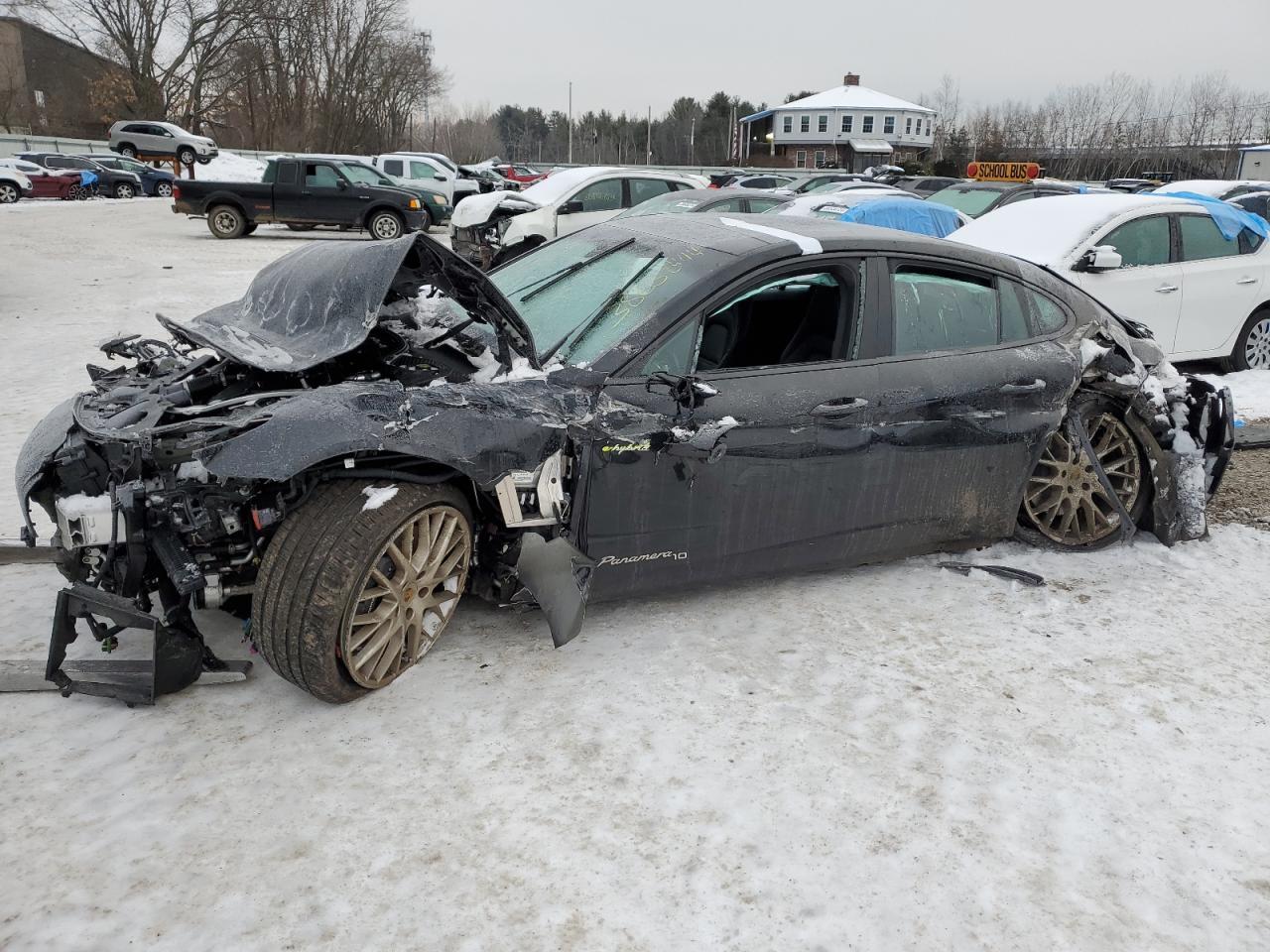 2020 PORSCHE PANAMERA 4 car image