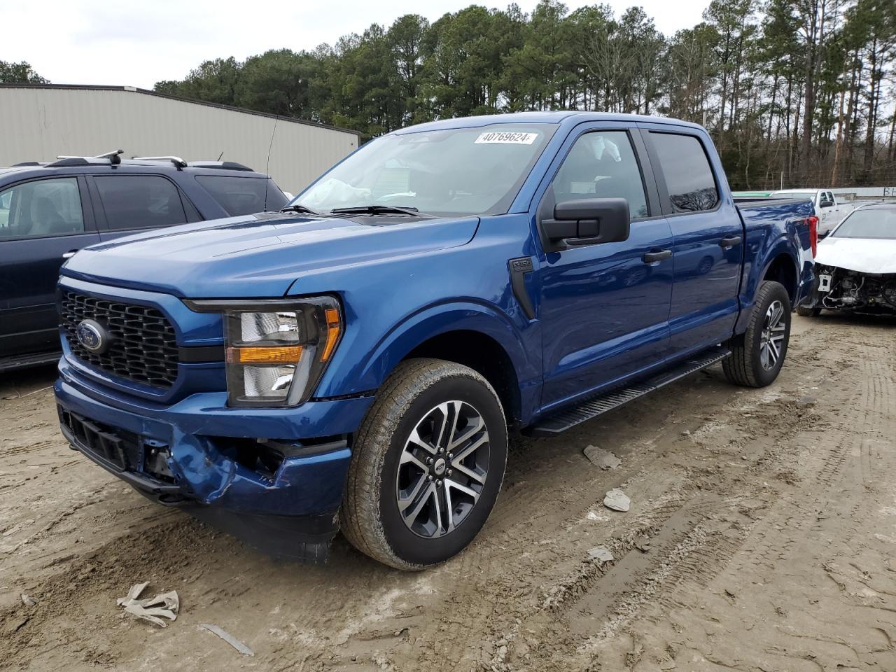 2023 FORD F150 SUPER car image