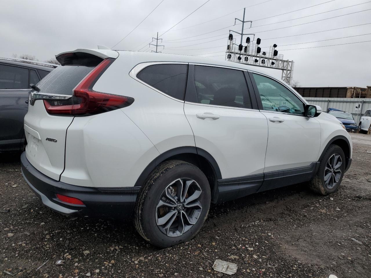 2020 HONDA CR-V EXL - Image 3