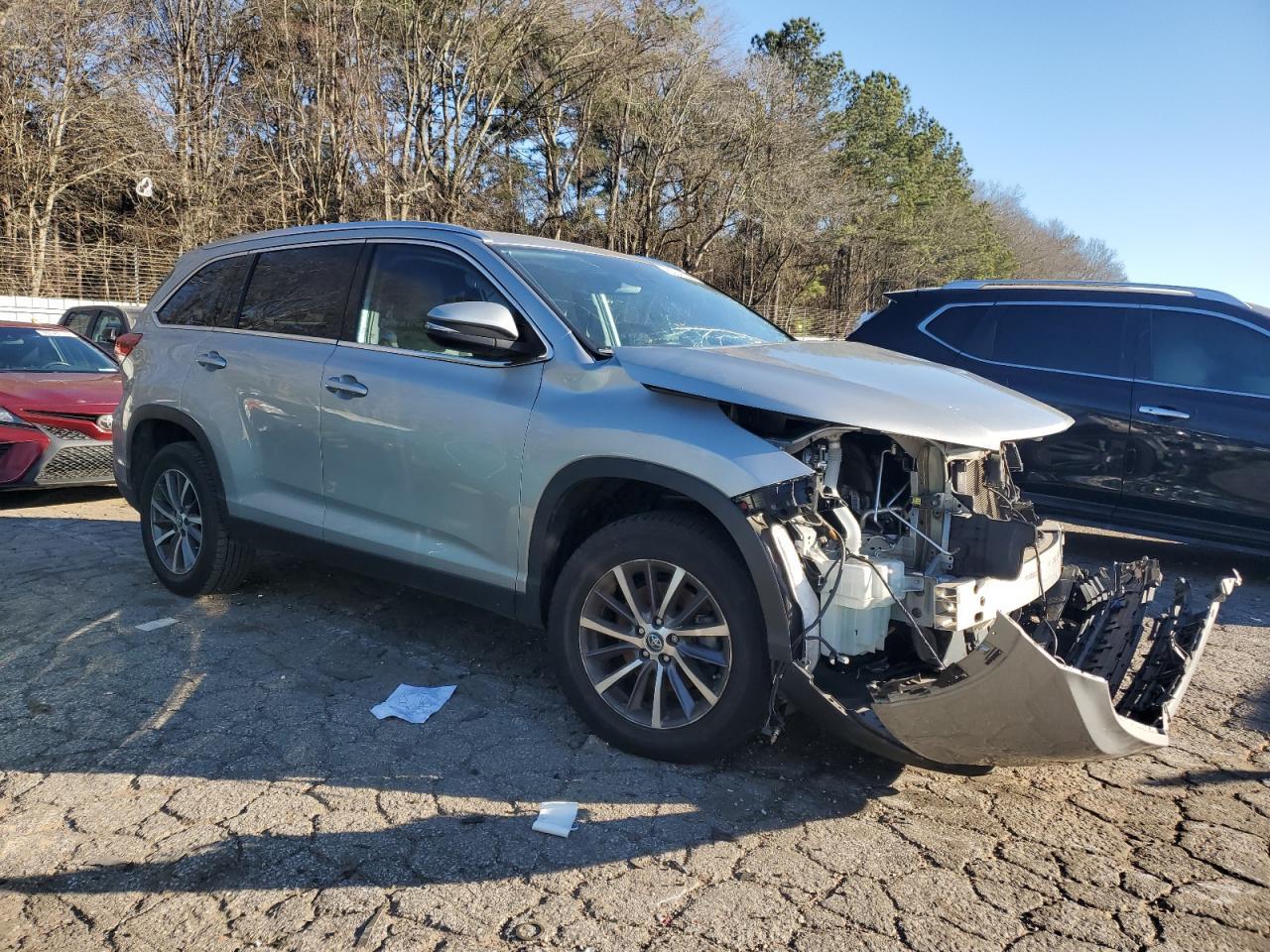 2019 TOYOTA HIGHLANDER - Image 4
