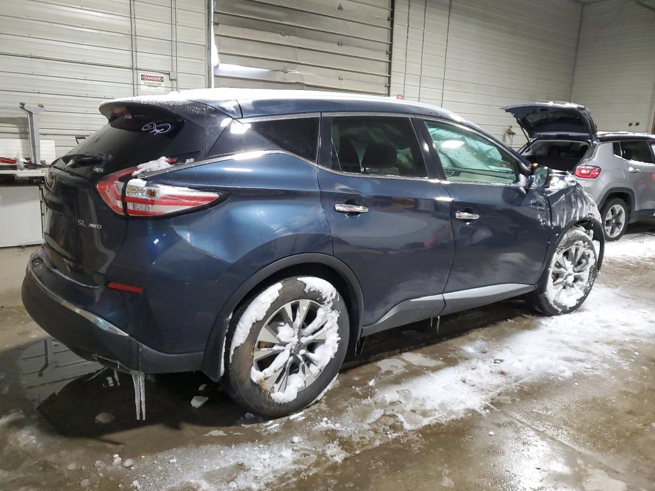 2015 NISSAN MURANO S - Фото 3