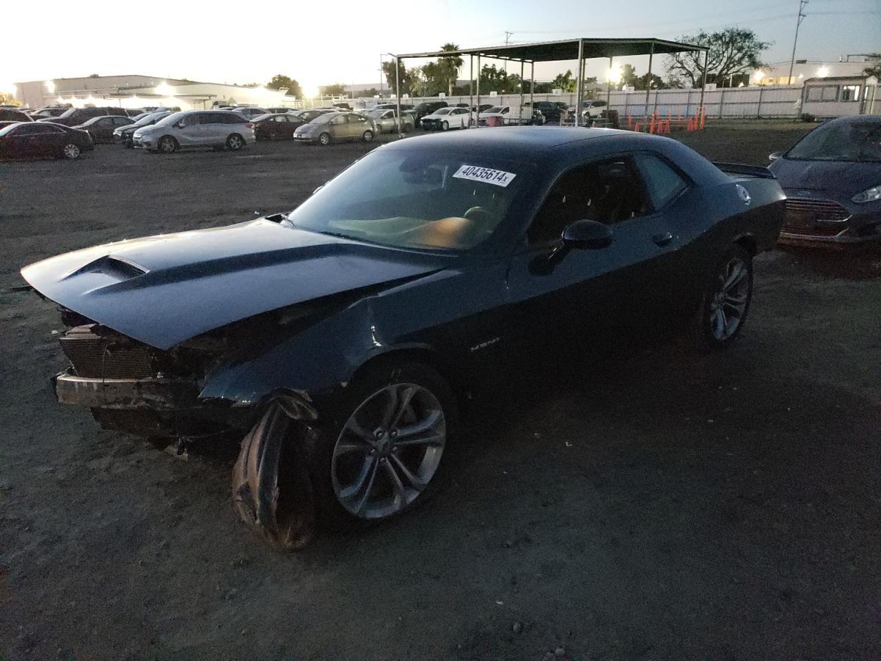 2022 DODGE CHALLENGER car image