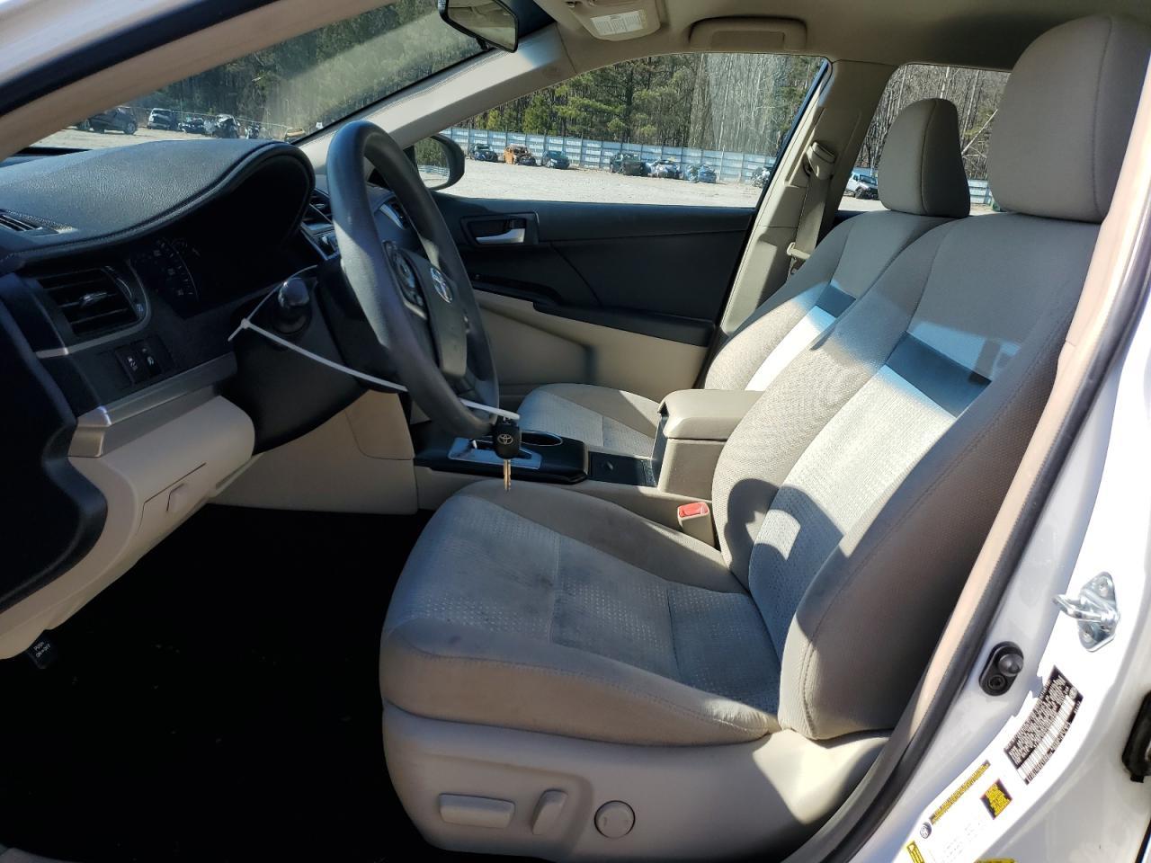 2012 TOYOTA CAMRY BASE - Image 7