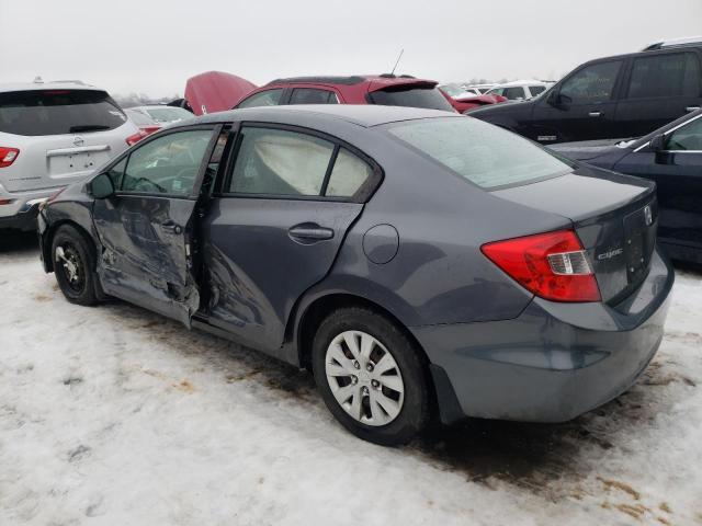 2012 Honda Civic Lx - Фото 2