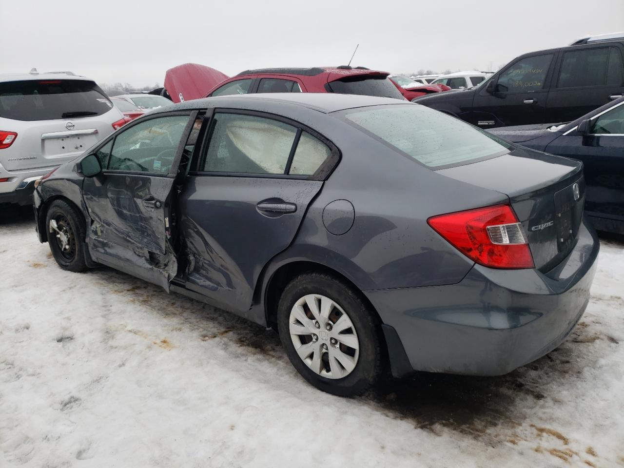 2012 HONDA CIVIC LX - Image 2