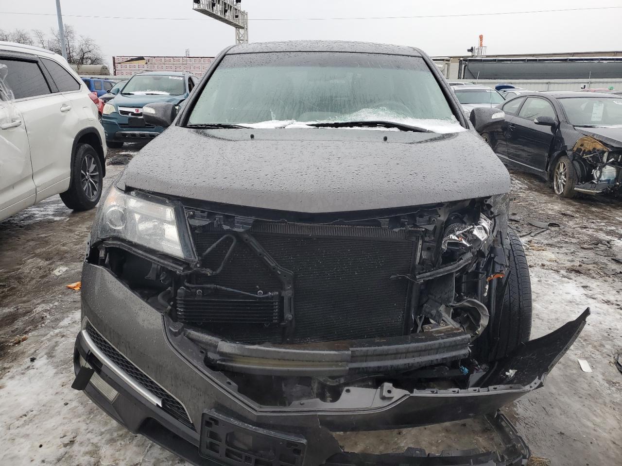 2012 ACURA MDX TECHNO - Image 5