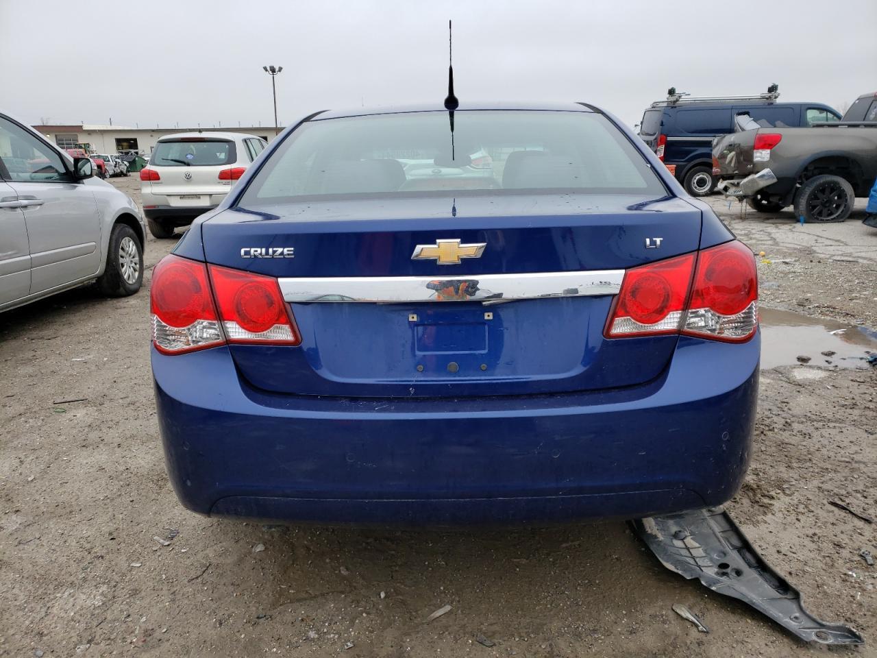 2012 CHEVROLET CRUZE LT - Фото 6