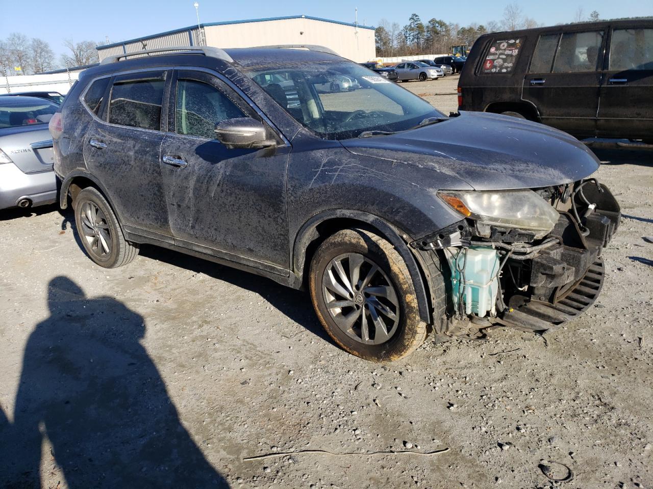 2015 NISSAN ROGUE S - Фото 4