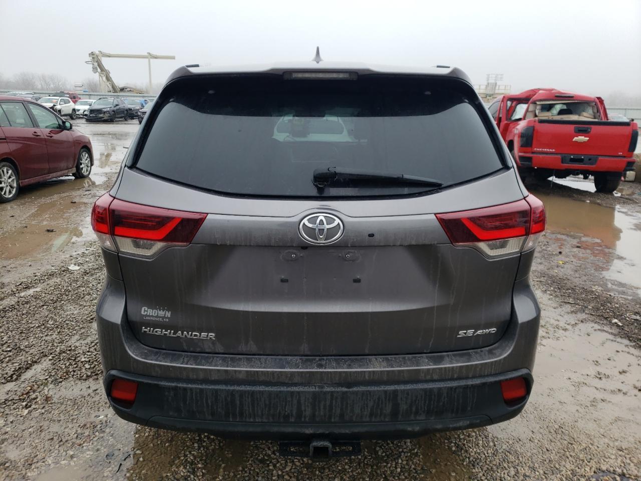 2019 TOYOTA HIGHLANDER - Фото 6