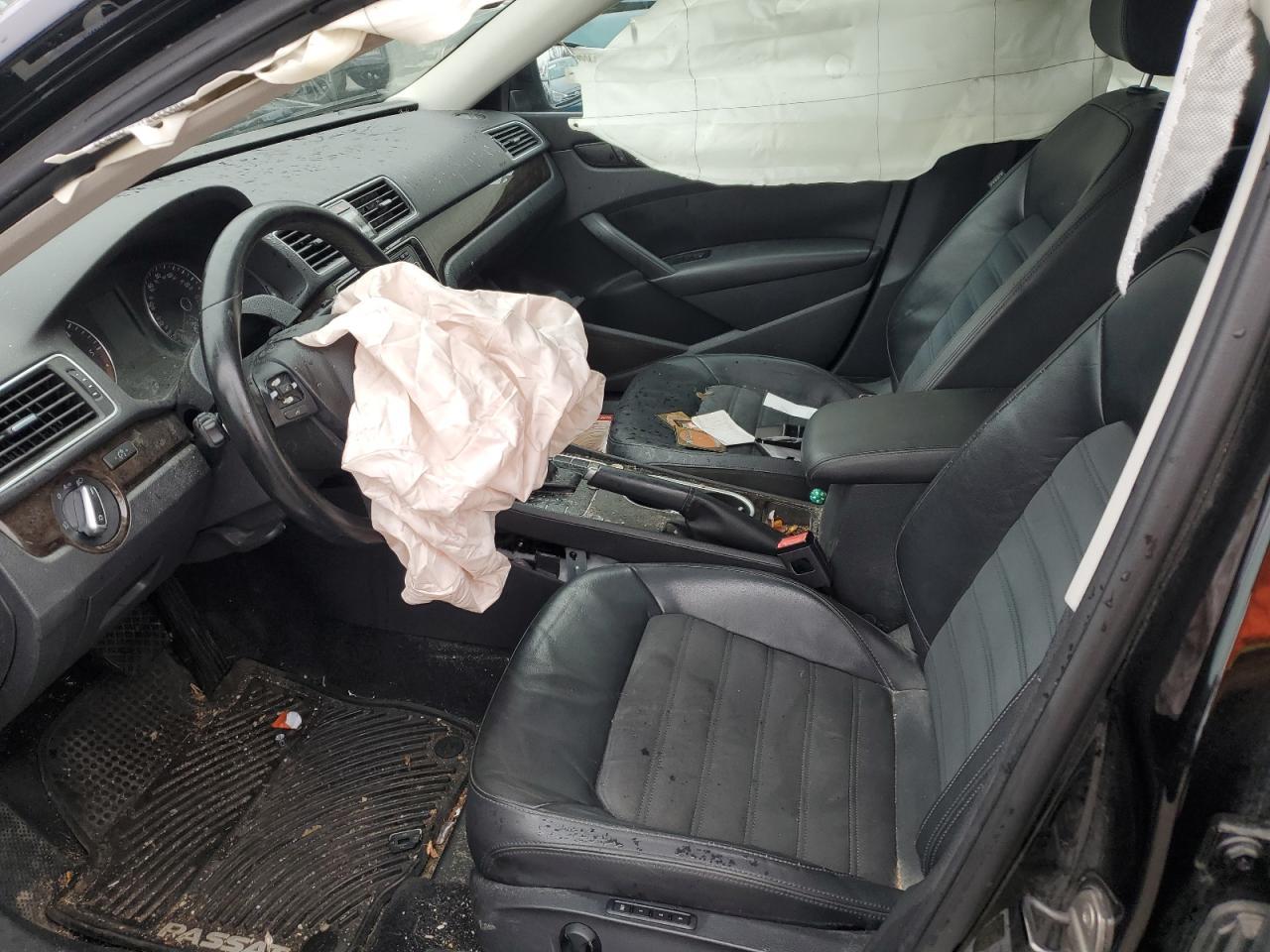 2014 VOLKSWAGEN PASSAT SEL - Фото 7