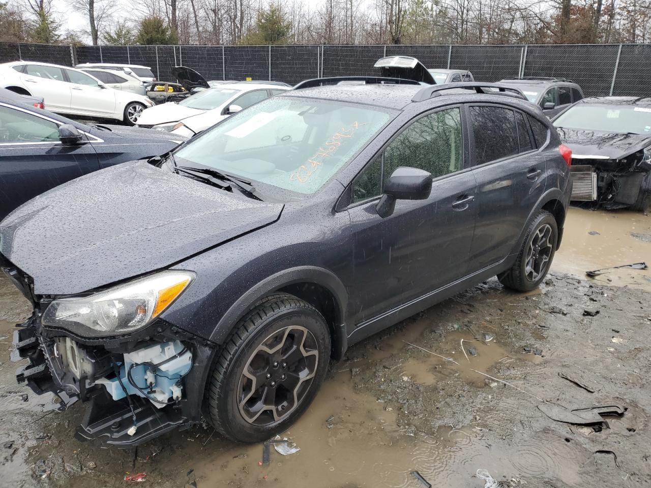 2014 SUBARU XV CROSSTR
